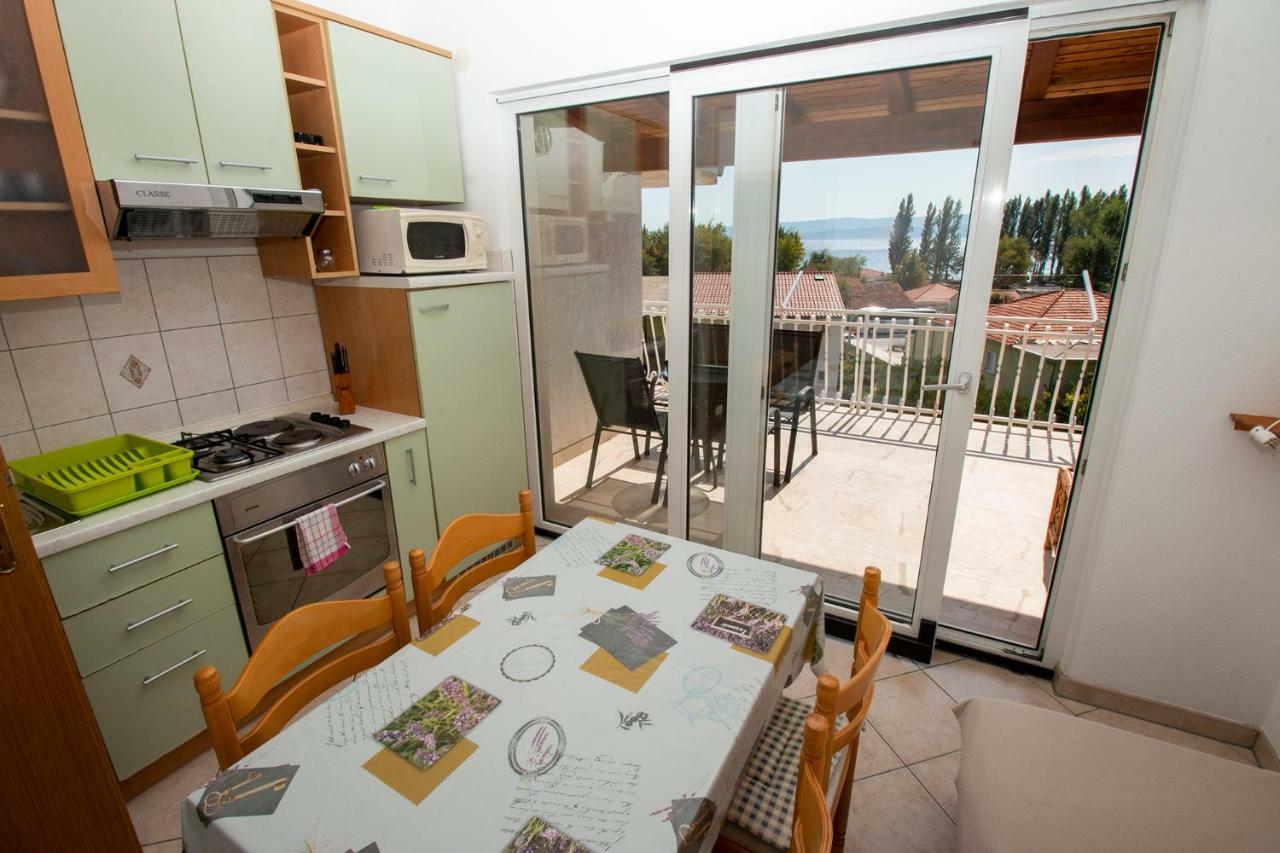 Apartmani Vrljicak Omiš Εξωτερικό φωτογραφία